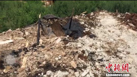 云南一工廠傾倒機(jī)油等18噸 土壤或幾十年難修復(fù)