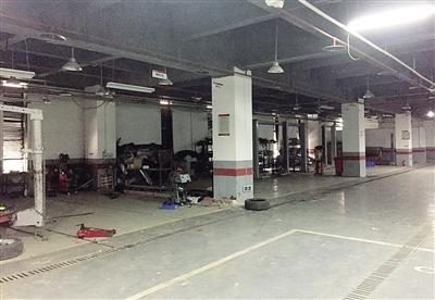 汽车4S店突停业人去楼空 一两千辆车保养无着落