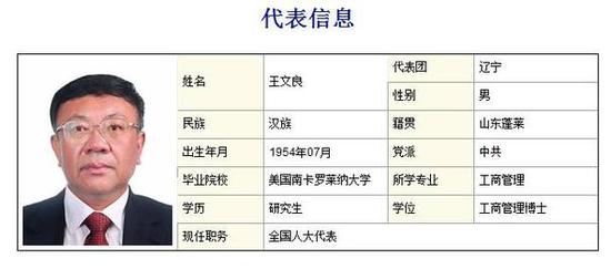 辽宁贿选案的45名全国人大代表都是干啥的？