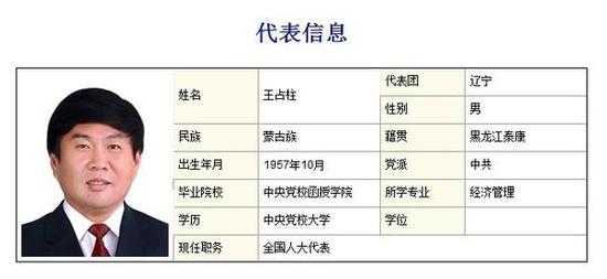 辽宁贿选案的45名全国人大代表都是干啥的？