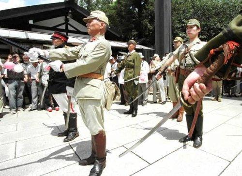日本遗族会将讨论分祀东条英机等靖国神社甲级战犯