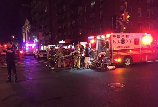 纽约曼哈顿爆炸案：29人受伤 与恐怖活动无关