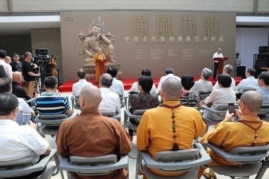 浙江美术馆举办高规格佛教造像展 经检验多是赝品