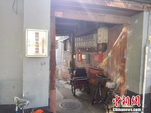 资料图:北京谭嗣同故居外景。上官云 摄 点击进入下一页