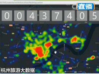 大数据看杭州景区游客量