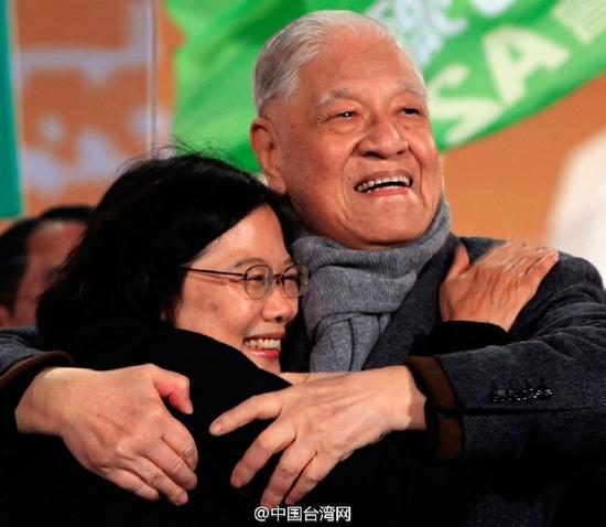 蔡英文与李登辉关系生变 李登辉回应 蔡英文 李登辉 台湾 新浪新闻