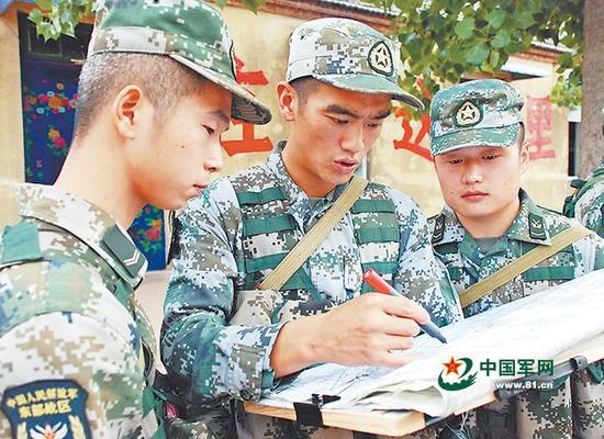 当兵老总_当兵头像