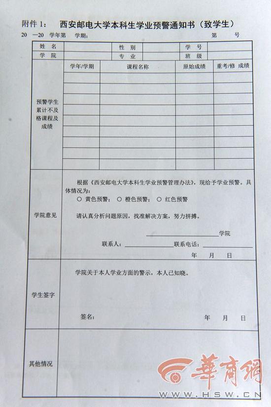 大学规定考试挂科要叫家长?校方:非强制性|校方