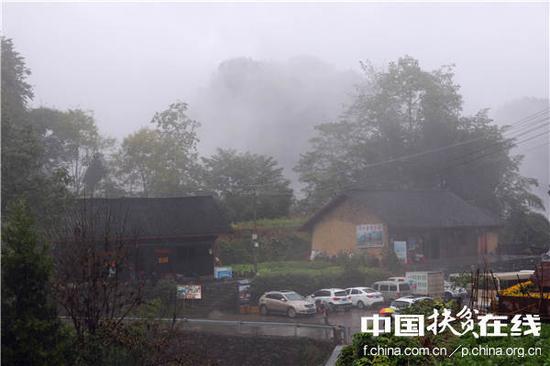 湖南省花垣县十八洞村。王振红摄