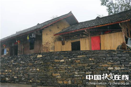 湖南省花垣县十八洞村。王振红摄