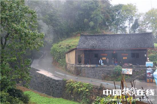 湖南省花垣县十八洞村。王振红摄