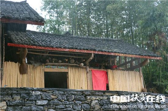 湖南省花垣县十八洞村。王振红摄