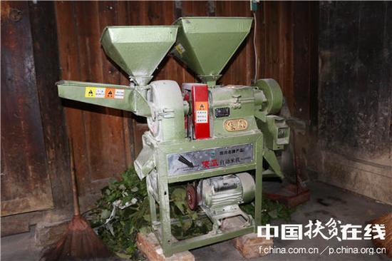 湖南省花垣县十八洞村村民家一角。王振红摄