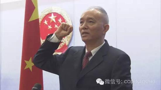 他表示