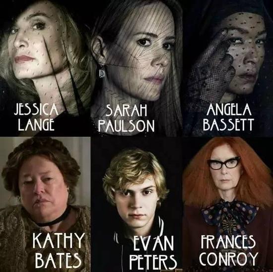 ps:《美国恐怖故事第三季》讲述了 一个现代女巫学校的女巫们,竞 选最