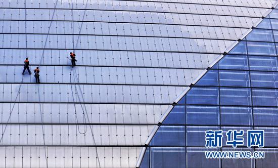 北京:清洁大剧院