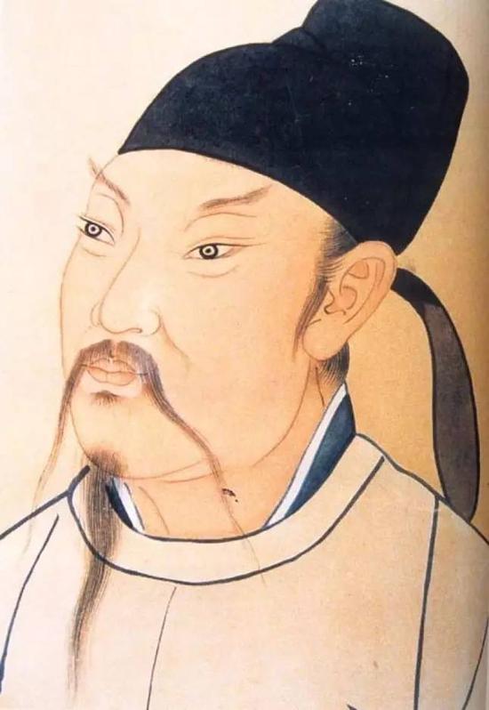 据说李白其实身高不足7尺,也就是不到1米7,还有人说他长得像马云.