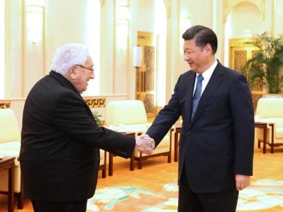习近平见基辛格