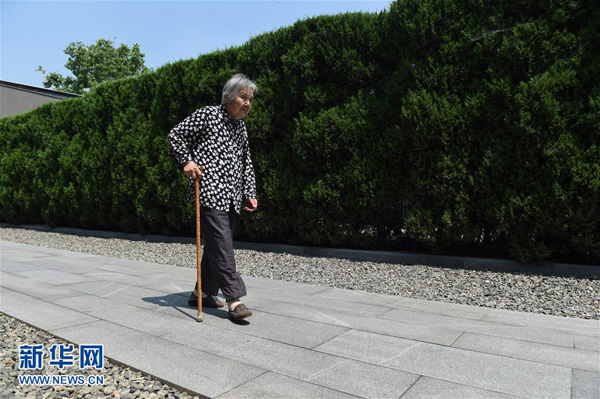 南京大屠杀幸存者群像发布:仅剩108位