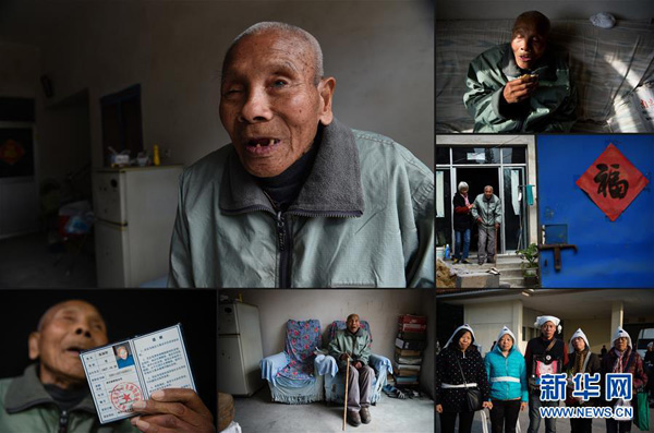 南京大屠杀幸存者群像发布:仅剩108位
