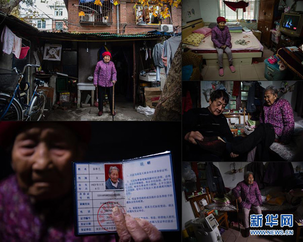南京大屠杀幸存者群像发布:仅剩108位