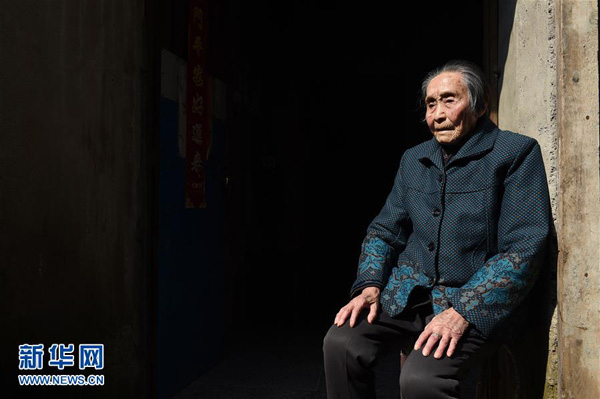 南京大屠杀幸存者群像发布:仅剩108位