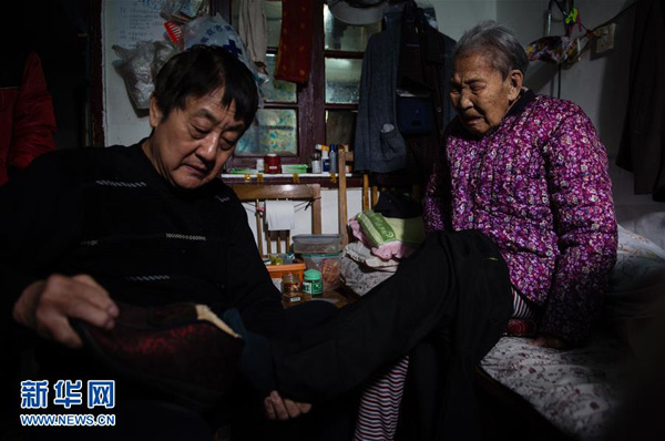 南京大屠杀幸存者群像发布:仅剩108位