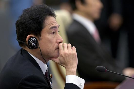 日本外相岸田文雄（资料图）