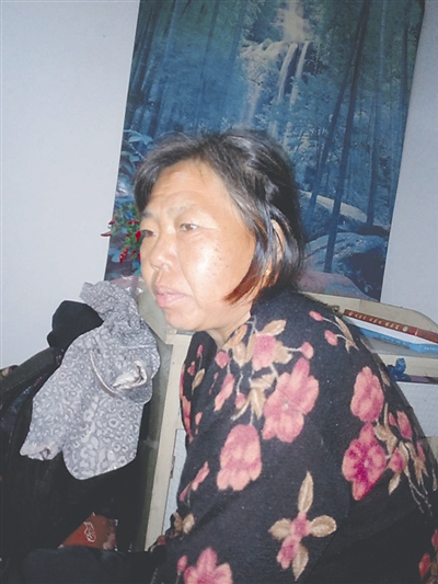 赵春华担心上诉会花很多钱,会拖累唯一的女儿。图为赵春华旧照