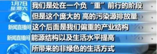 1月7日下昼,中间天气台就近期雾霾天气天气成因举行媒体通气会。