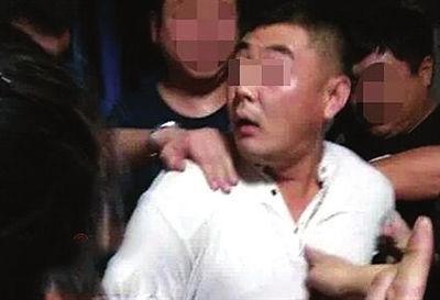 李绪义被捕照片。资料图