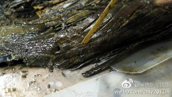 西汉海昏侯墓发现疑似失传千余年《齐论语》|齐论语|论语|竹简_新浪新闻