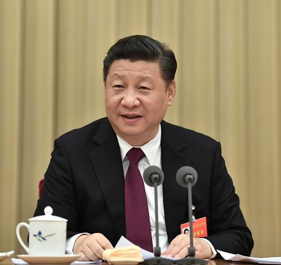 2016年12月14日至16日，中央经济工作会议在北京举行。中共中央总书记、国家主席、中央军委主席习近平发表重要讲话。 新华社记者 李涛 摄