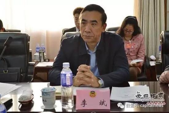 2016年11月底，甘肃省委常委、组织部长吴德刚调任中央党史研究室副主任，继任者尚未出炉。