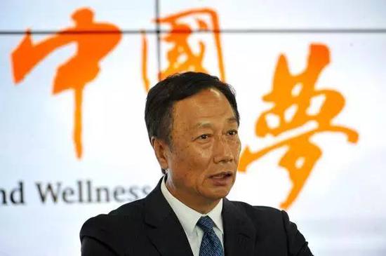 郭台铭多次被劝进参选