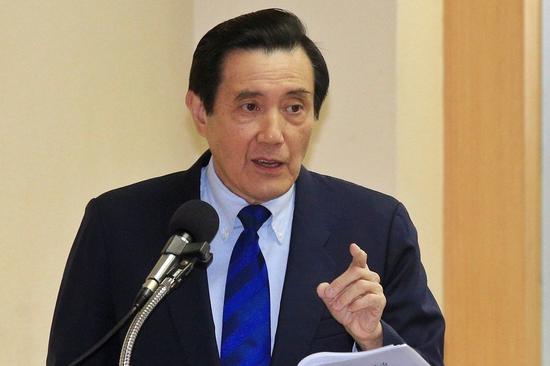 点击查看大图 马英九