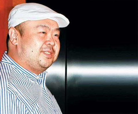 金正恩被害长兄金正男(资料图)