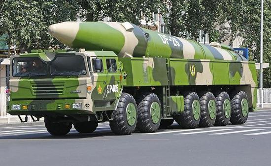 美国新型洲际导弹研制的任务指标当中强调，在区域拒止/反介入环境下发挥作用的能力，其针对目标非常明显