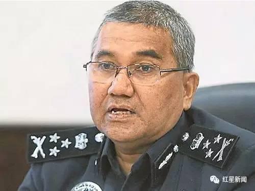 马来西亚警方武吉阿曼政治部（情报局） 总监拿督斯里莫哈末弗西 图据网络