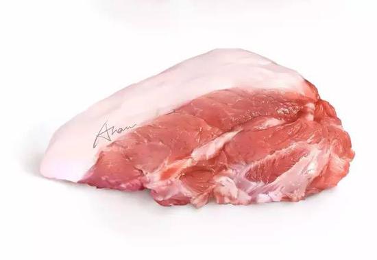 咦，这里有块肉，口水口水……