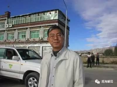 2003年，尹弘在西藏