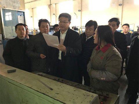 陈吉宁赴保定督查大气治理连夜召集负责人座谈