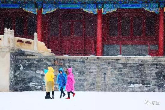 雪美人更美。
