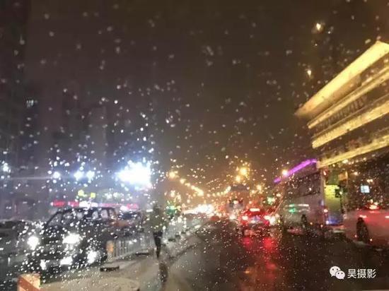【河北的雪】