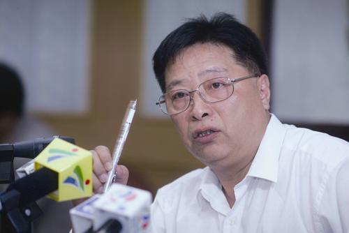 全国人大代表、中国侨联常委麦庆泉。(资料图)