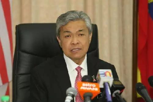  马来西亚副总理扎希德
