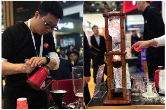 高端咖啡CAFFE PASCUCCI亮相中國特許加盟展(圖4) 用時間見證CAFFE PASCUCCI在中國的輝煌
