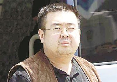 金正男 资料图