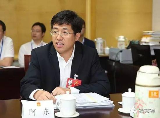 (三沙市委副书记、纪委书记阿东)
