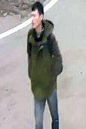  吴胜2月17日出走时的视频截图。